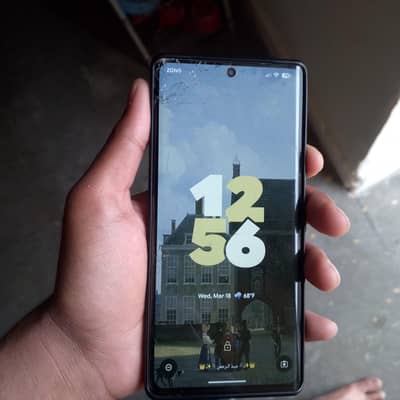 Google pixel 6 pro 12/256 pannel change and cracked