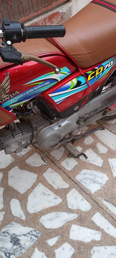 Honda CD 70, 2024 Excellent condition  0 3 2 3 0 0 7 4 2 7 1