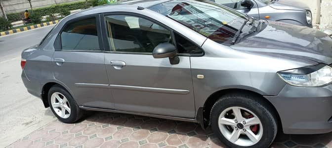 Honda city 2007 model