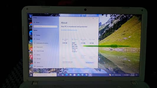 Toshiba laptop urgent sell price (negotiation possible)