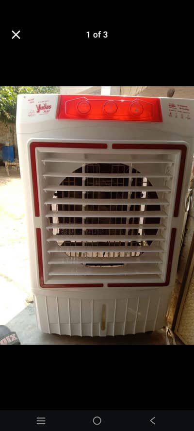 Full new AC Dc air cooler only 3 months used