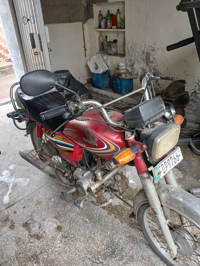 Honda 70cc Bike for Sale 1st owner