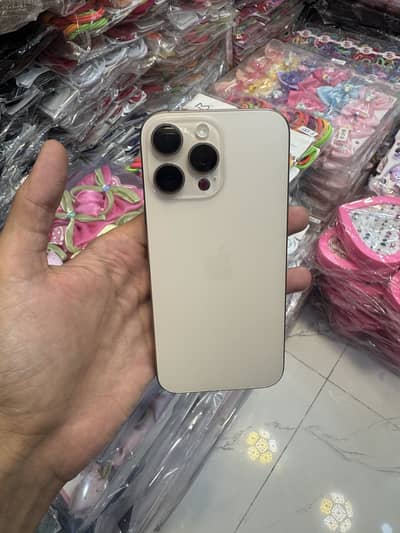 Apple iphone 16 pro max 256 gb pta approved