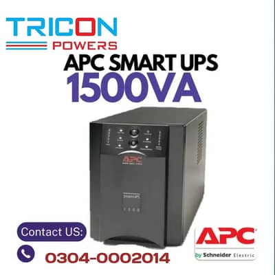 APC Smart UPS 1500VA and 1000VA UPS SINE WAVE