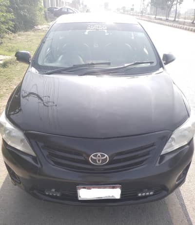 Toyota Corolla XLI 2009 model