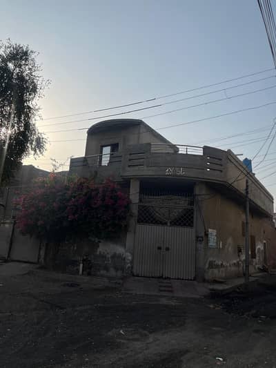 Corner 3.75 Marla House for Sale in Millat Town A block Faisalabad