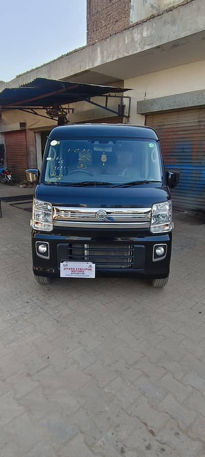 Nissan Clipper Rio PZ Turbo Wagon