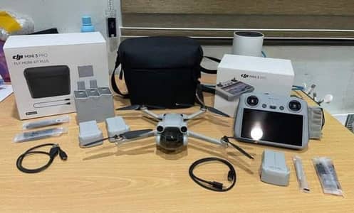 Drone DJI Mini 3 Pro Combo Paking
