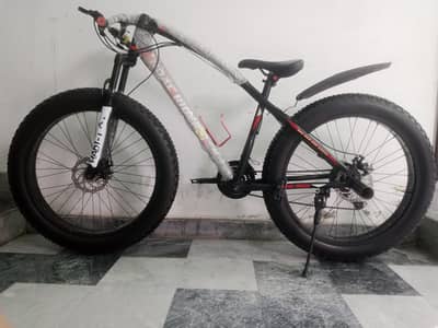 FAT tyer Bicycle
