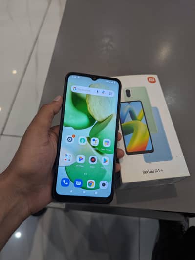 Redmi A1+ official pta 2 day btry time