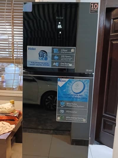 In Brand new condition Haire Refrigerator 95000/-rs