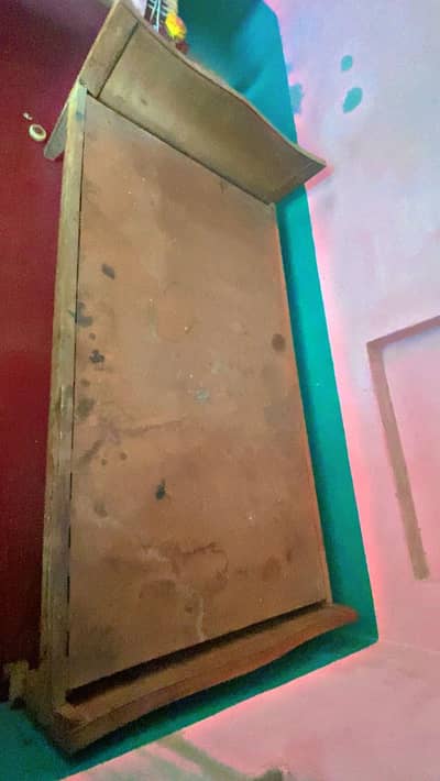 Wooden singel bed - Urgent Sale