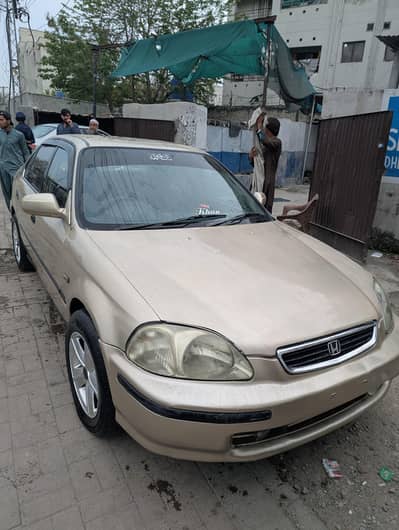 Honda civic 1996 model