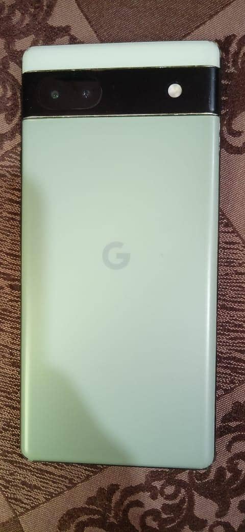 google pixel 6a 0
