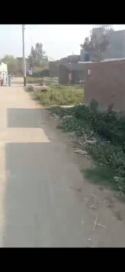 15 Marla Residential Plot Is Available For Sale In Noorpur Padi Gujrat