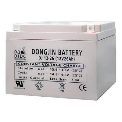 12V 26AH DONGJIN Dry Batteries