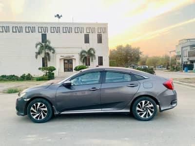 Civic X 1.8 oriel CVT , minor 3 fenders touching. report attached