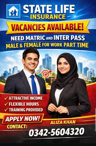 Male, female, matric, inter