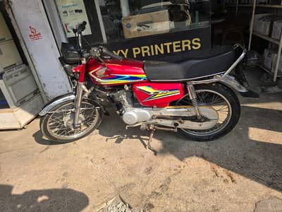 Honda 125 2019 model