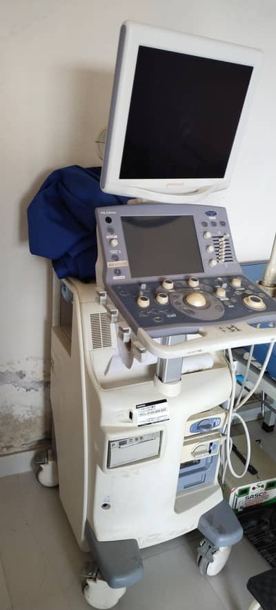 Aloka Alpha 7 Ultrasound Machine for Sale