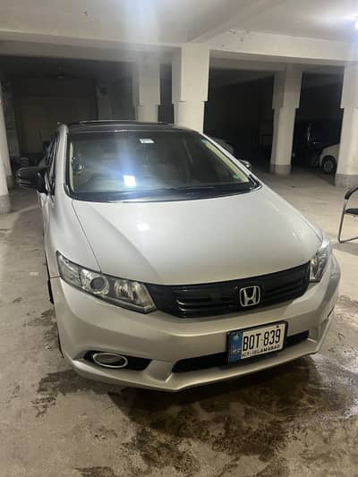 Honda Civic VTI Oriel Manual