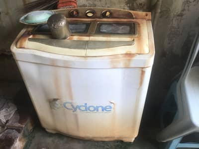 Kenwood washing machine .