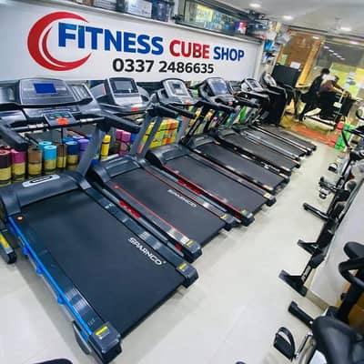 Imported Treadmill – Like New Condition 