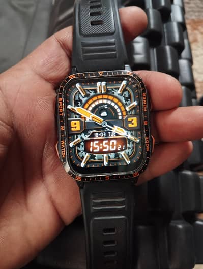 smart watch with torch option