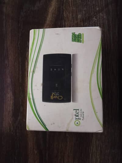 PTCL evo charji unlock