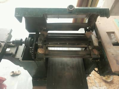 wood gage machine