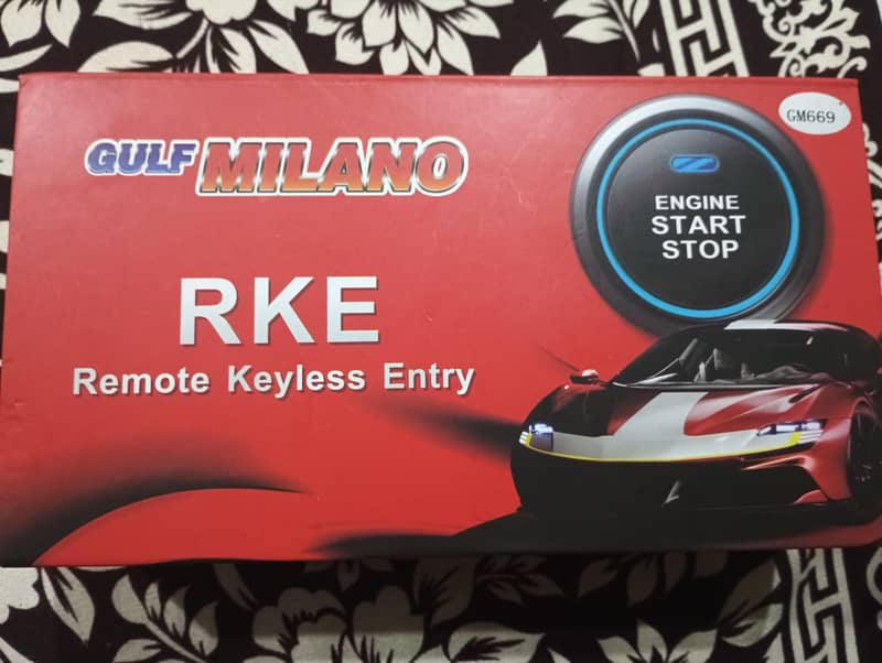 push start keyless entry 1