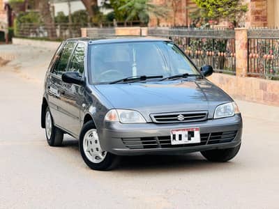Suzuki Cultus Vxri Model 2008 Original Condition
