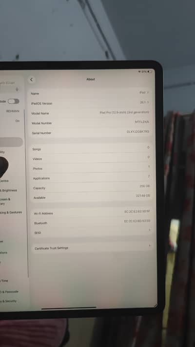 Ipad pro 2018 bypass