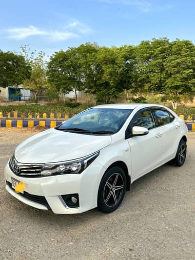 Toyota Corolla XLI Convert GLI Model 2015.