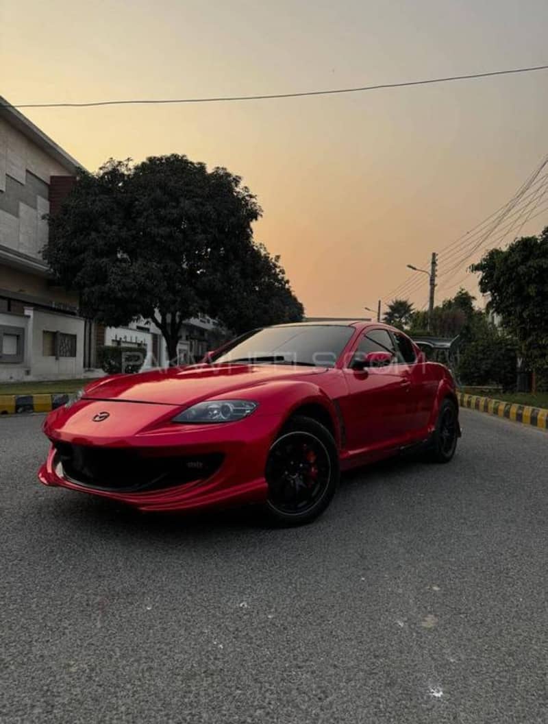 Mazda Rx8 0