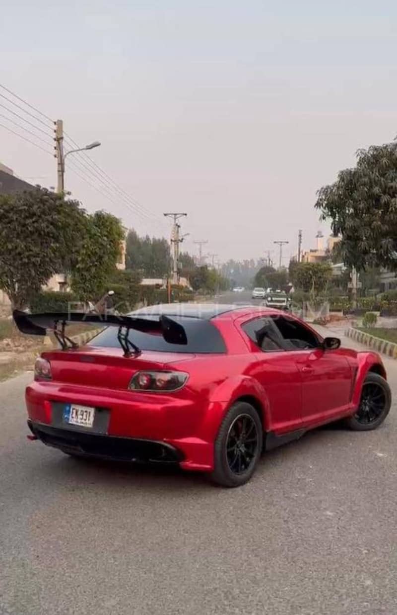 Mazda Rx8 1