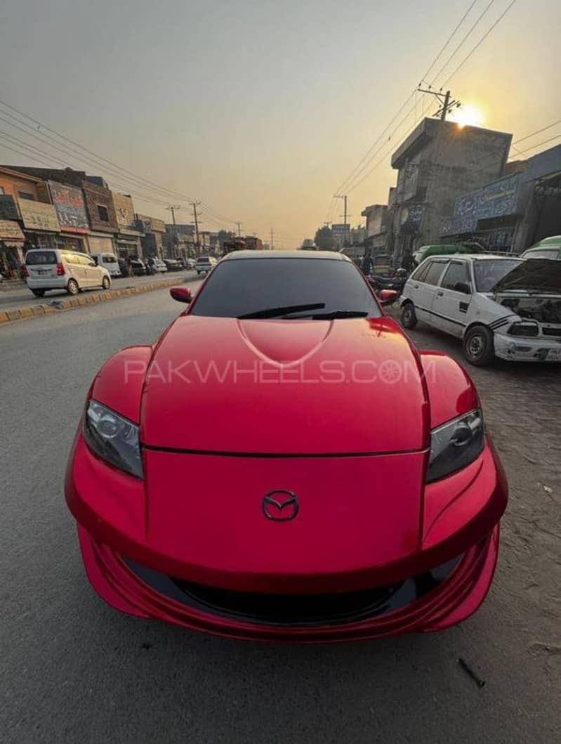 Mazda Rx8 4