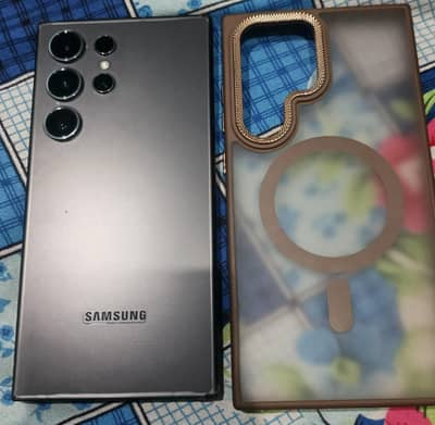 samsung s24bultra non pta 4 month used