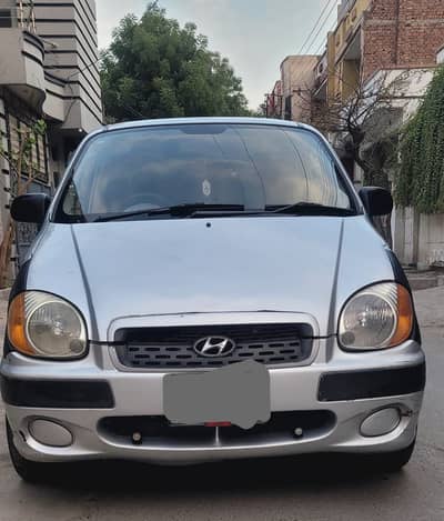 Hyundai Santro 2007 model available