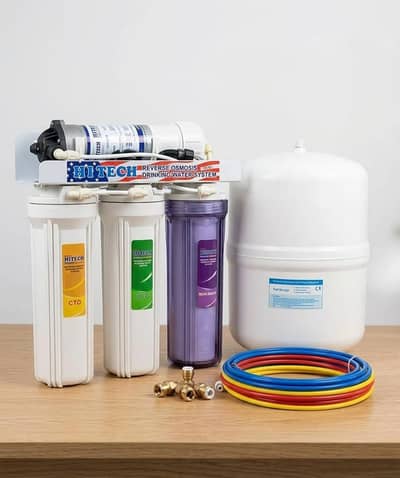 6 Stage RO Water Filter Sytem - Like New - Newly Replaced Filters