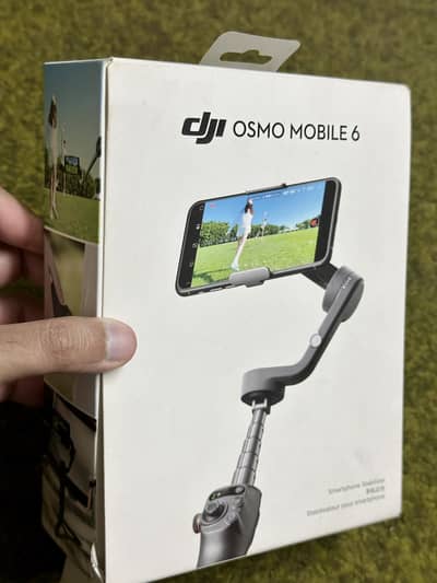DJI OSMO MOBILE 6 GIMBAL