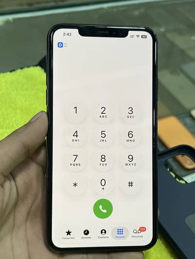 Iphone 11 pro max hk pta/256 gb