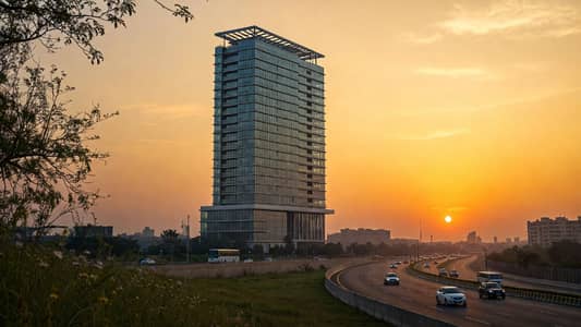 DHA phase-5 11 Kanal Highrise Plot for JV Project Available