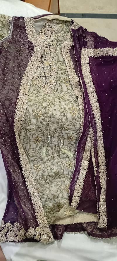 parpul nd golden colr macsii