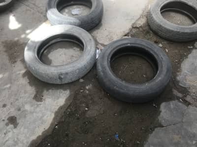 14 Size 6 Tyre Available .