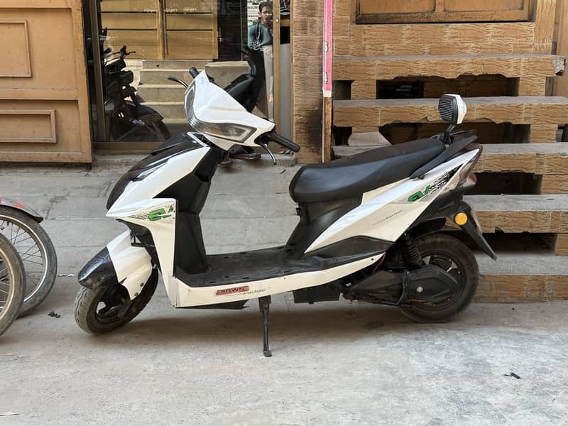 Lectrix Scooty 0