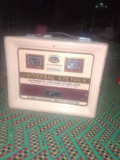 7500 watt stablizer
