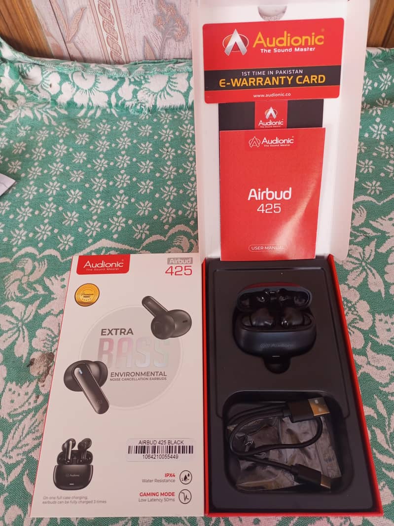 Audionic Earbuds 425 0