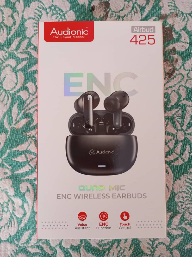 Audionic Earbuds 425 1