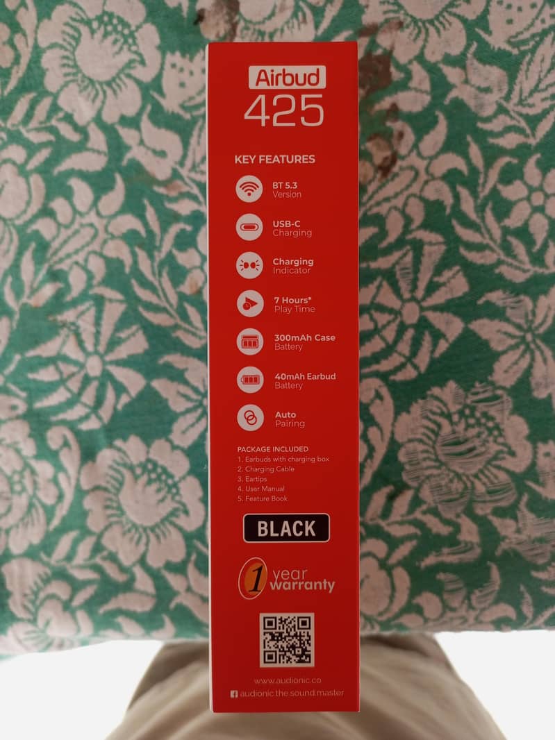 Audionic Earbuds 425 3